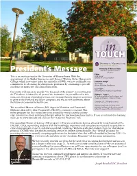 President's Message