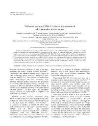 Triflamide Anchored SBA-15 Catalyst for Nitration of Alkyl Aromatics in Microwave