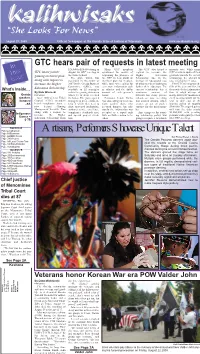Artisans, Performers Showcase Unique Talent Page 6A/OBC Forum Kali Photos/Steven J
