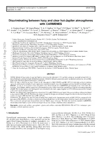 Arxiv:2009.06280V1 [Astro-Ph.EP] 14 Sep 2020
