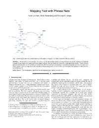 Mapping Text with Phrase Nets
