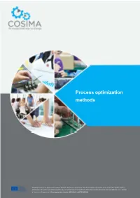 Process Optimization Methods
