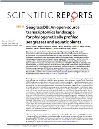 An Open-Source Transcriptomics Landscape for Phylogenetically