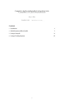 Computer Algebra Independent Integration Tests 0 Independent Test Suites/Hebisch Problems