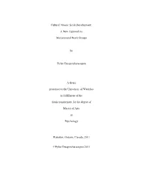Cultural Mosaic Scale Development: a New Approach to Multicultural