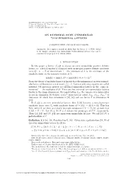 On Extremal Even Unimodular 72-Dimensional Lattices 1491
