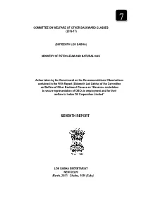 Seventh Report