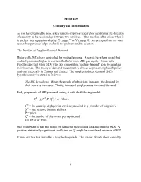 Causality and Identification