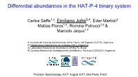 Differential Abundances in the HAT-P-4 Binary System