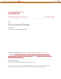 The Creation of Daoism