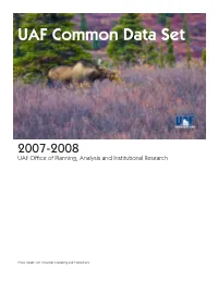 UAF Common Data Set