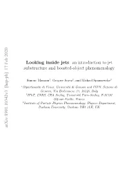 An Introduction to Jet Substructure and Boosted-Object Phenomenology