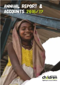 Annual Report & Accounts 2016/17