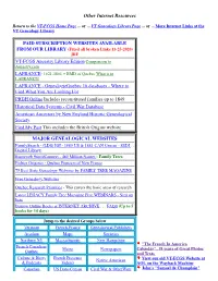 Other Internet Resources