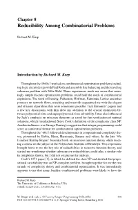 Reducibility Among Combinatorial Problems