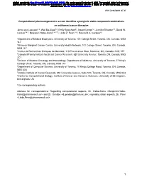 Computational Pharmacogenomics Screen Identifies Synergistic Statin
