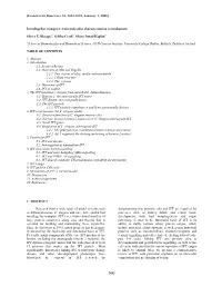 [Frontiers in Bioscience 13, 2633-2652, January 1, 2008] 2633 Intraflagellar Transport: from Molecular Characterisation to Mech