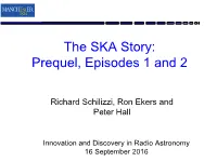 SKA Engineering Challenges