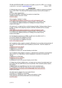 YPAM QUESTIONNAIRE Translation in English, Prepared by SPOA and Inviting Constructive Comments at Spoa-E1@Hcaa.Gr January 2018