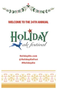 2019 Event Program
