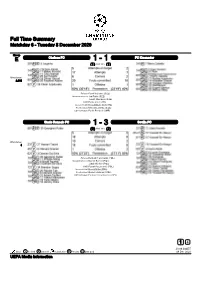 Full Time Summary E