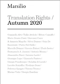 Rights Guide Fall 2020