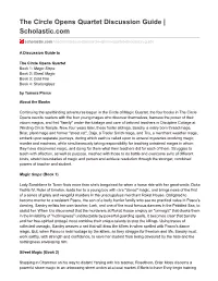 The Circle Opens Quartet Discussion Guide | Scholastic.Com