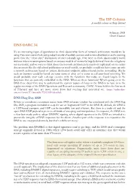 The ISP Column DNS OARC 34