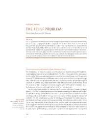 THE RELIEF PROBLEM Some Notes from an Art Historian
