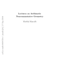 Arxiv:Math/0409520V1 [Math.QA] 27 Sep 2004
