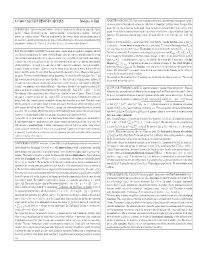 BEYOND CALCULUS Math21a, O