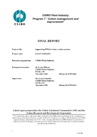Final Report