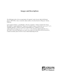 Images and Descriptions
