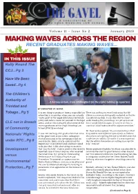 The Gavel, Volume 11, Issue 2