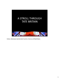 The Turner Prize • Summary