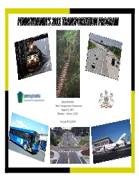 Adopted by the State Transportation Commission August 12, 2010 Effective: October 1, 2010