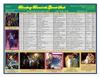 Broadway Bound with Garrett Stack Originating on WMNR Fine Arts