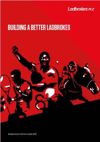 Building a Better Ladbrokes