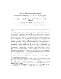 Efficient Sub-5 Approximations for Minimum Dominating Sets in Unit