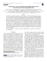 Enrichment in R-Process Elements from Multiple Distinct Events in the Early Draco Dwarf Spheroidal Galaxy*