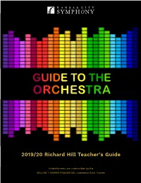 Guide to the Orchestra