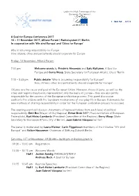 Programme (PDF)
