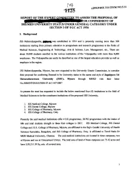 Appendix to Item No.5.14 Report of the Expert