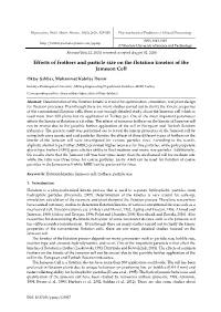 Effects of Frothers and Particle Size on the Flotation Kinetics of the Jameson Cell