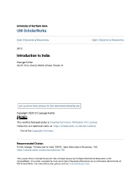 Introduction to India