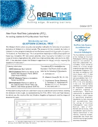 New from Realtime Laboratories (RTL)... an Exciting Addition to RTL’S Mycotoxin Test Panel