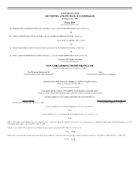 NOVA MEASURING INSTRUMENTS LTD. (Exact Name of Registrant As Specified in Its Charter)
