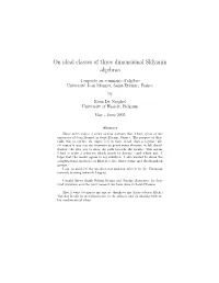 On Ideal Classes of Three Dimensional Sklyanin Algebras