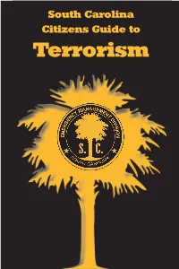 SC Citizen's Guide to Terrorism (PDF)
