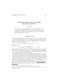 147 Lattice Platonic Solids and Their Ehrhart